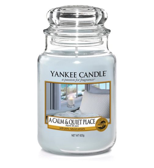 Yankee Candle Classic - Large Jar Candle A Calm & Quiet Place
