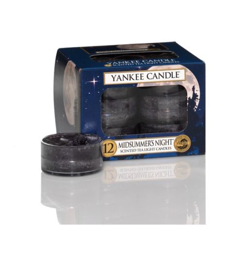 Yankee Candle Classic - Scented Tea Light Candle Midsummer’s Night®