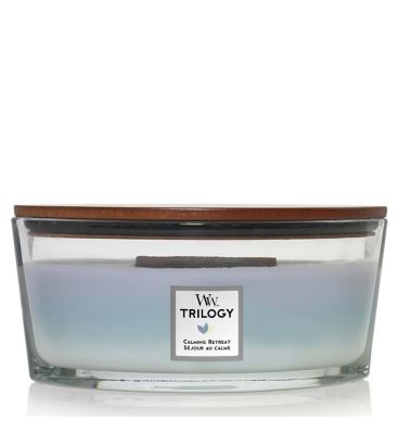 WoodWick Trilogy Candles Boots