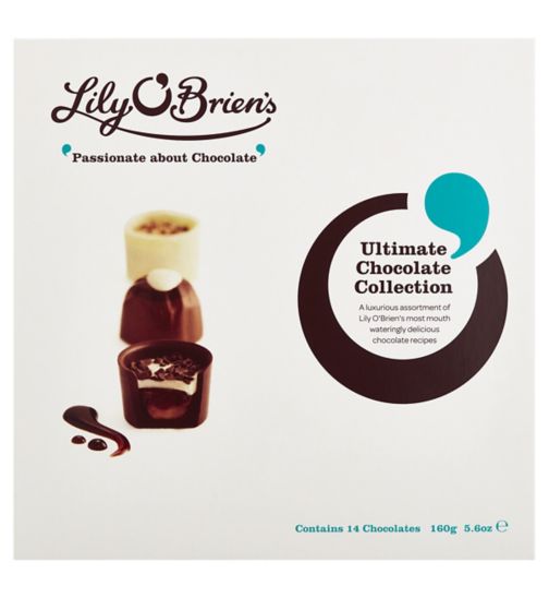Lily O'Brien's Ultimate Collection 160g