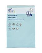 Boots Baby Disposable Bed Mats - 8 Mats