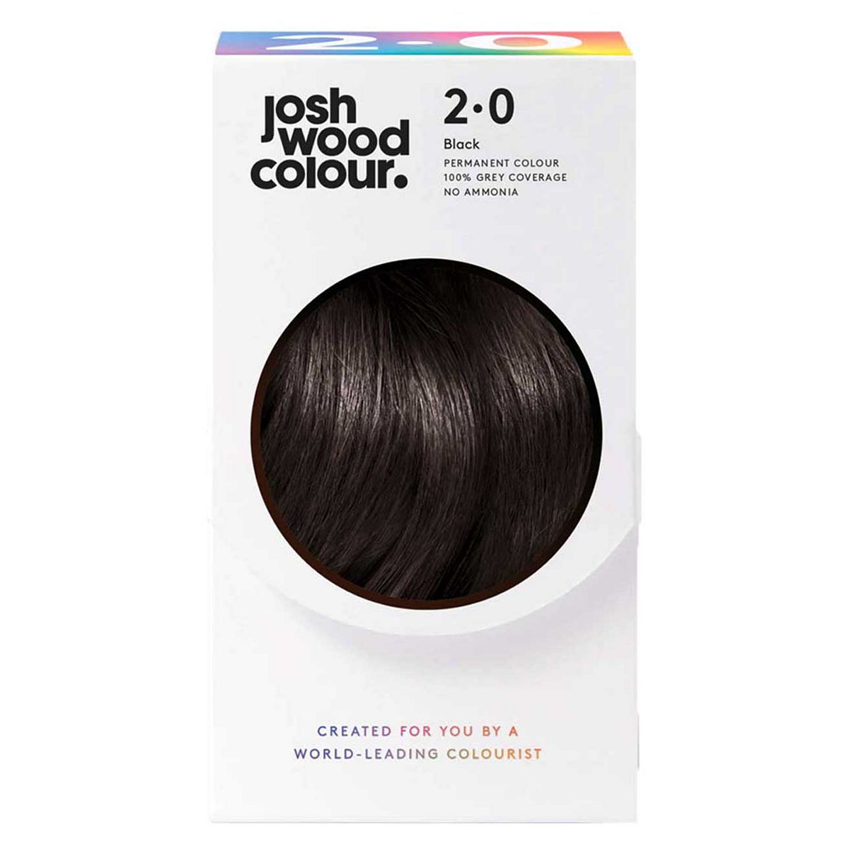 Josh Wood Colour 2.0 Black Permanent Hair Dye