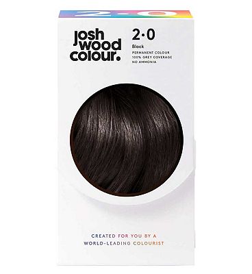 Josh Wood Colour 2.0 Black Permanent Hair Dye