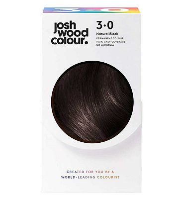 Josh Wood Colour 3.0 Natural Black Permanent Hair Dye