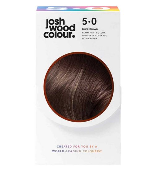 Josh Wood Colour 5.0 Dark Brown Permanent Hair Dye