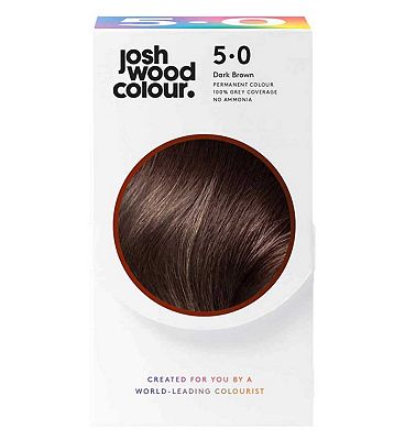 Josh Wood Colour 5.0 Dark Brown Permanent Hair Dye