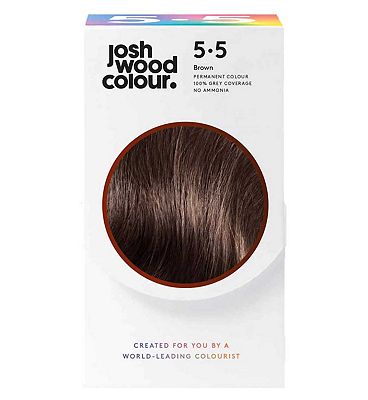 Josh Wood Colour 5.5 Brown Permanent Hair Dye