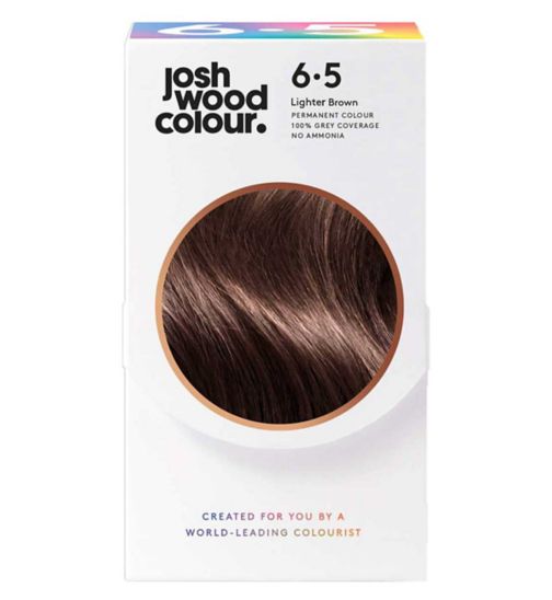 Josh Wood Colour 6.5 Lighter Brown Permanent Hair Dye