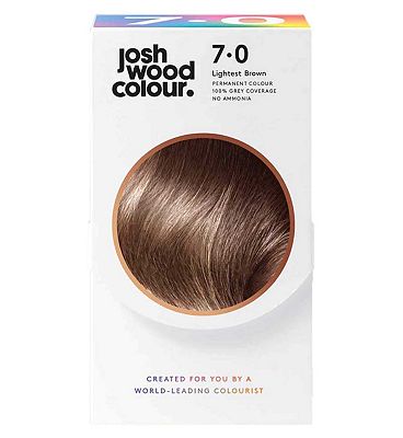 Josh Wood Colour 7.0 Lightest Brown Permanent Hair Dye