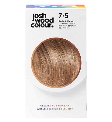 Josh Wood Colour 7.5 Darkest Blonde Permanent Hair Dye