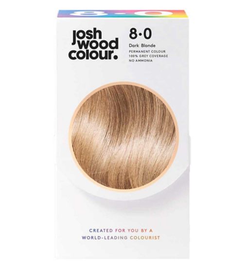Josh Wood Colour 8.0 Dark Blonde Permanent Hair Dye