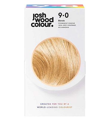 Josh Wood Colour 9.0  Blonde Permanent Hair Dye