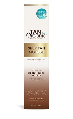 Tanorganic Self Tan Mousse 120ml