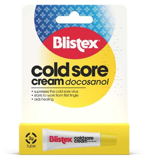 Blistex Cold Sore Cream - 2g
