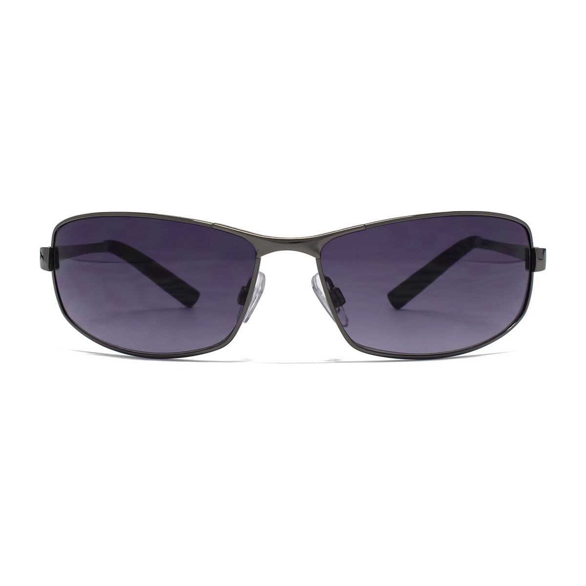 Fcuk Sport Sunglasses - Gunmetal And White Frame Multicolor