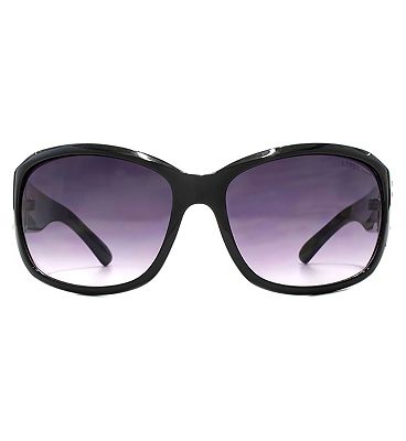 Lipsy Sunglasses - Shiny Black Frame