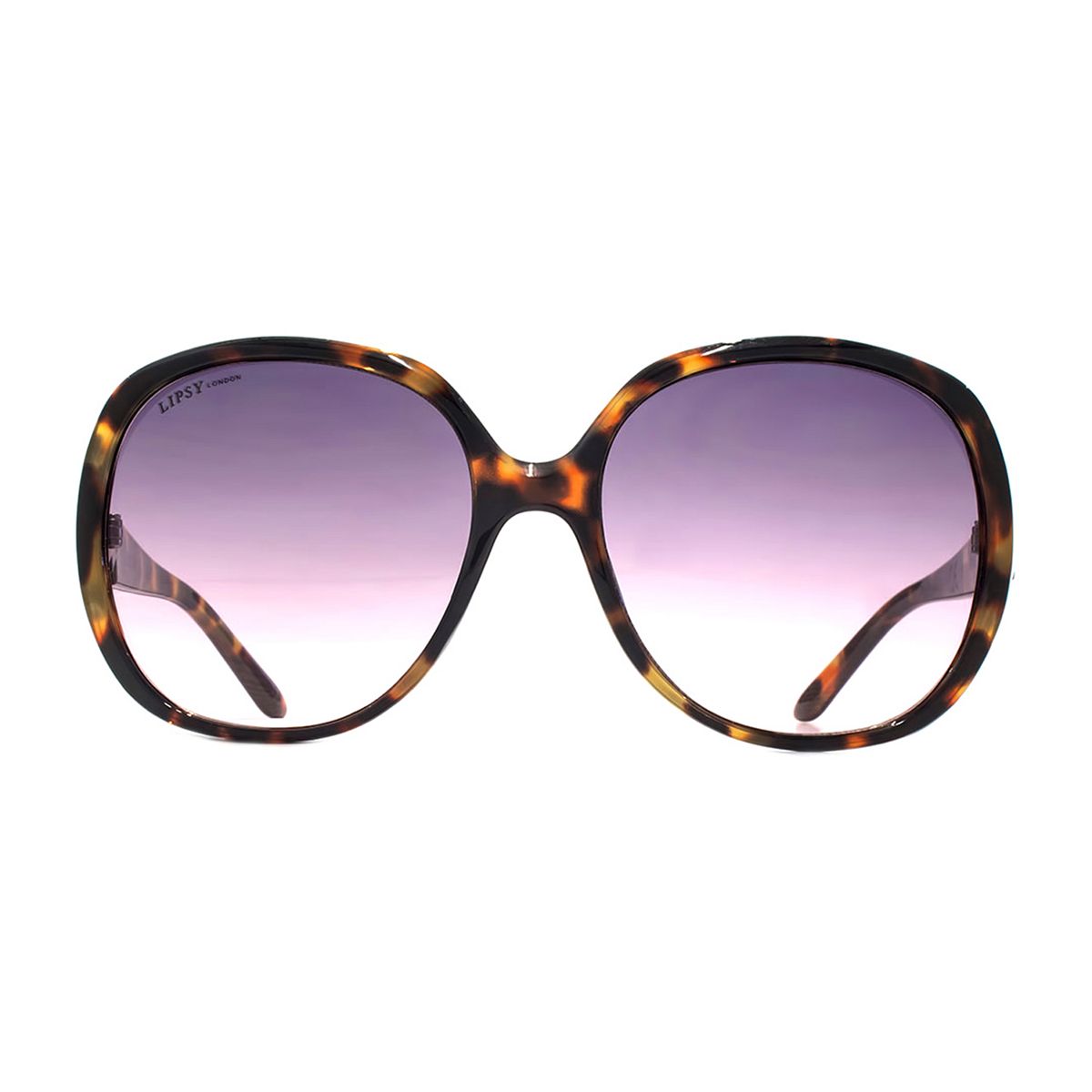 Lipsy Sunglasses - Classic Tortoiseshell Frame Multicolor