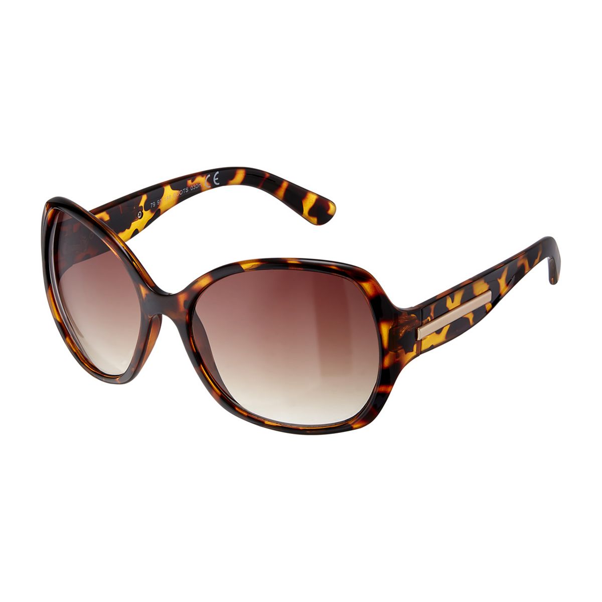   Ladies Sunglasses - Honey Brown Tortoiseshell Frame Multicolor