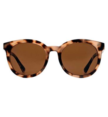 Boots Ladies Polarised Sunglasses Honey Tortoiseshell Frame Boots