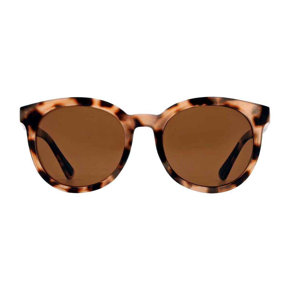   Ladies Polarised Sunglasses - Honey Tortoiseshell Frame Multicolor