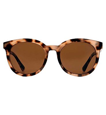 Boots Ladies Polarised Sunglasses - Honey Tortoiseshell Frame