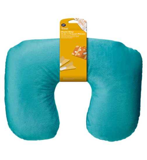 Boots Reversible 2-in-1 Travel Pillow