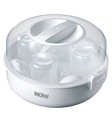 Nuby Natural Touch Microwave Steam Steriliser Review