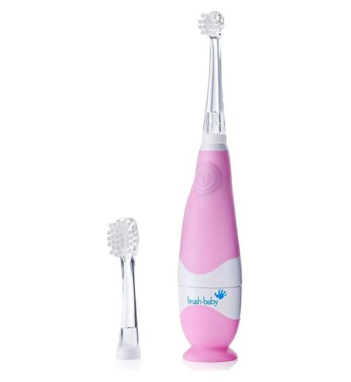 Brush Baby BabySonic Electric Toothbrush Pink