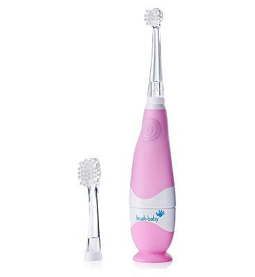 brush-baby BabySonic Electric Toothbrush Pink