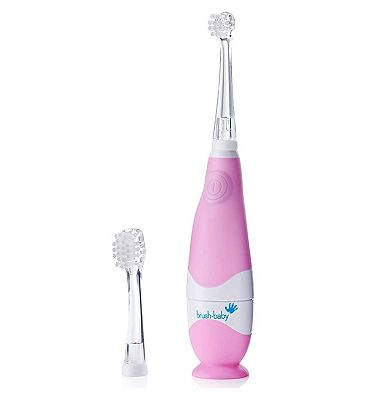 Brush-baby BabySonic Electric Toothbrush Pink