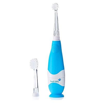 brush-baby BabySonic Electric Toothbrush Blue