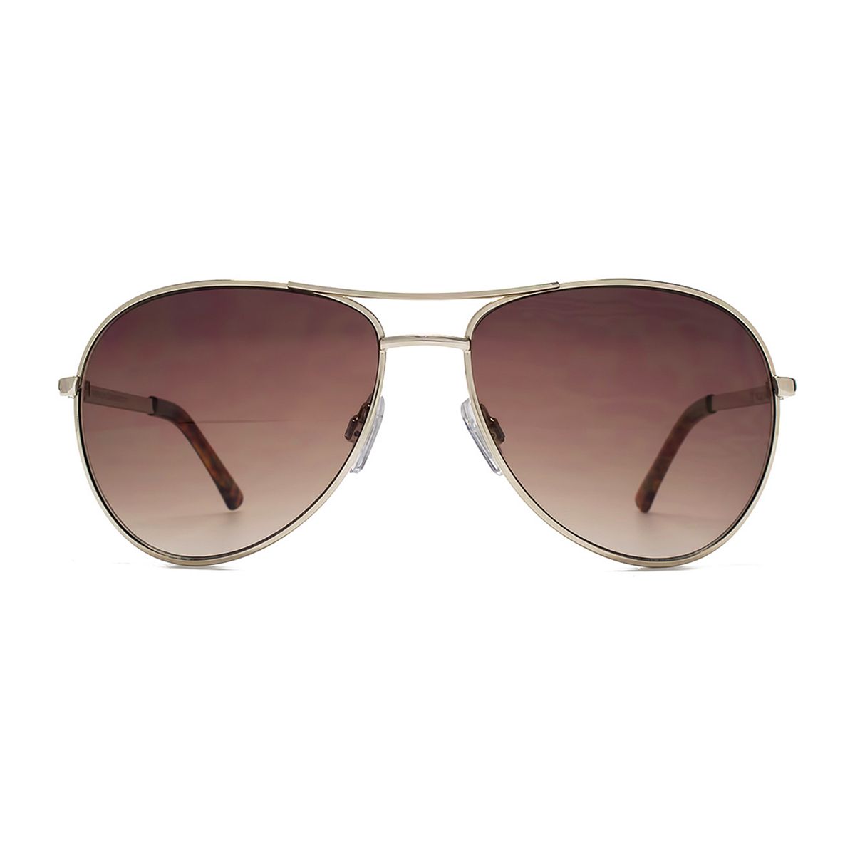 Fc Man French Connection Men's Sunglasses - Gold Frame Multicolor