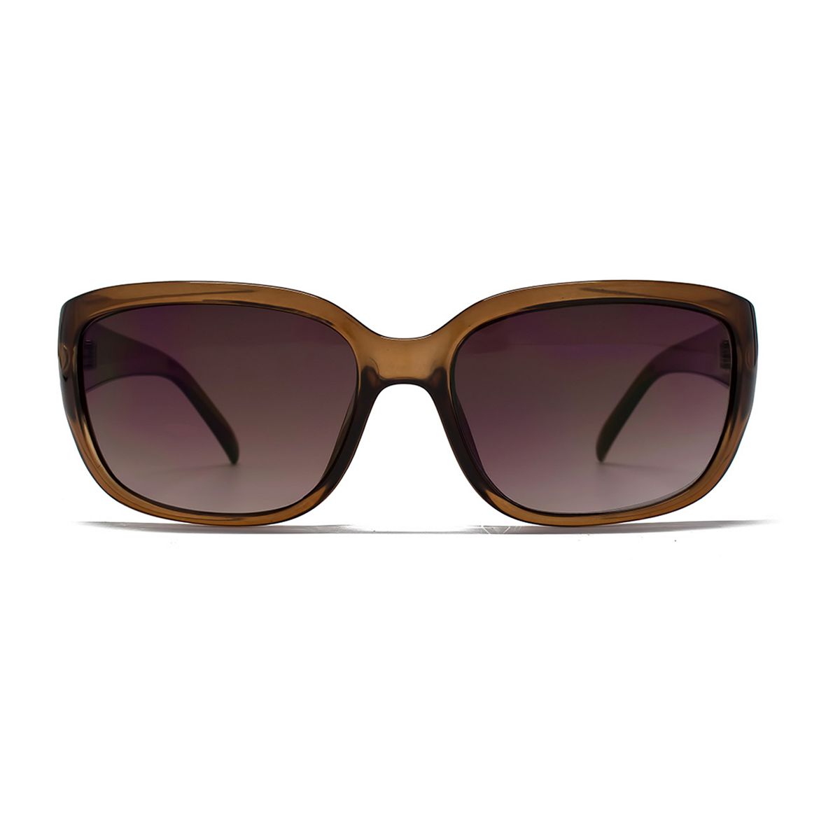 French Connection Women's Sunglasses - Crystal Brown Frame Multicolor