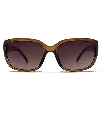 French Connection Women's Sunglasses - Crystal Brown Frame