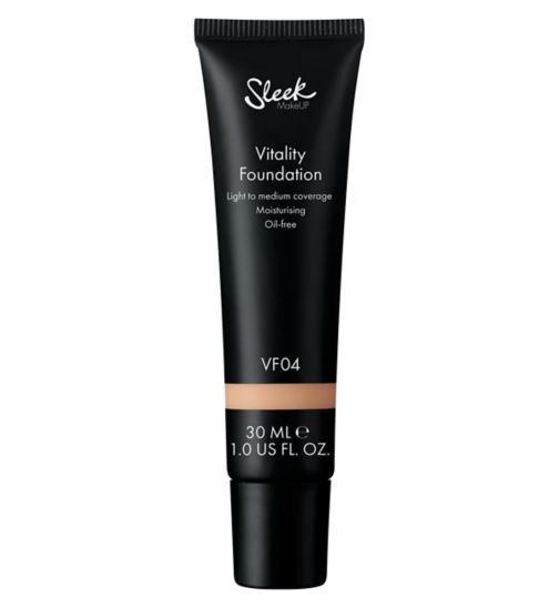 Sleek MakeUP Vitality Foundation - Light / Med Coverage