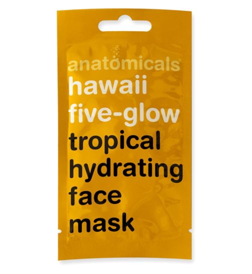 Anatomicals Hawaii Five-Glow Tropical Hydrating Face Mask