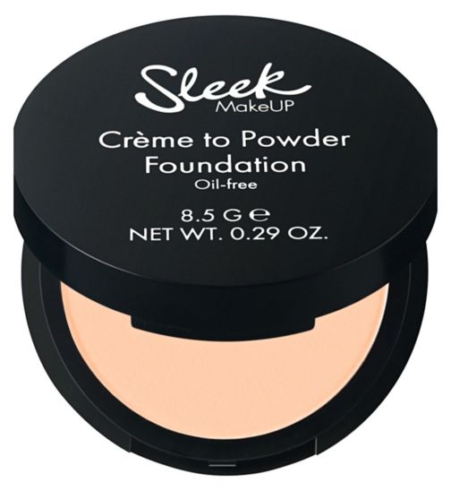 Sleek MakeUP Crème To Powder Foundation