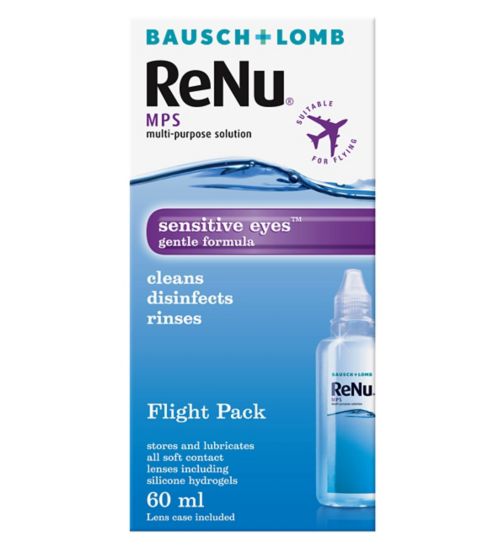 ReNu multi-purpose solution - Flight Pack 60ml
