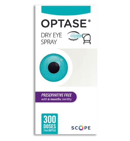 Optase Eye Spray - Preservative Free 17ml