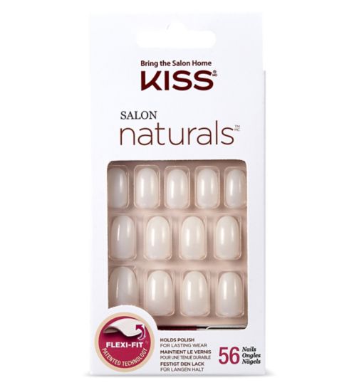 KISS Salon Natural - Break Even 56 nails