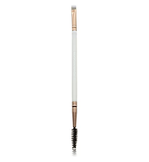 Spectrum Collections White Marble MA24 Double Ended Brow Brush