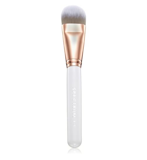 Spectrum Collections White Marble MA20 Luxe Flat Foundation Brush