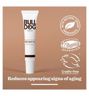 Bulldog Skincare Age Defence Eye Roll-On For Men, Men's Eye Cream, 20 ml (3)