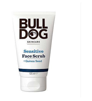 Bulldog Sensitive Face Scrub 125ml