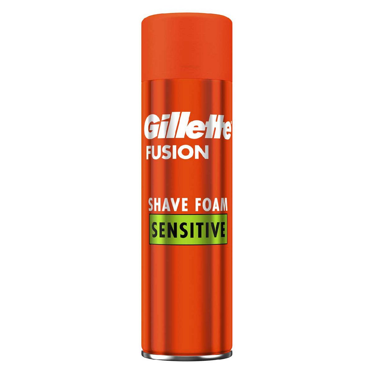 Gillette Fusion Shave Foam With Almond Oil, For Sensitive Skin,250 ml, 250ml