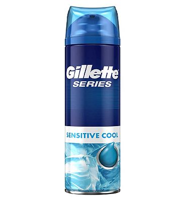 Gillette Series Sensitive Cool Shaving Gel For Men 200ml