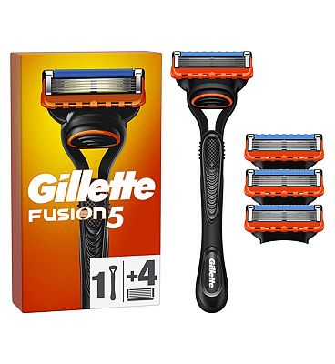 Gillette Fusion5 Men’s Razor - 4 Blades