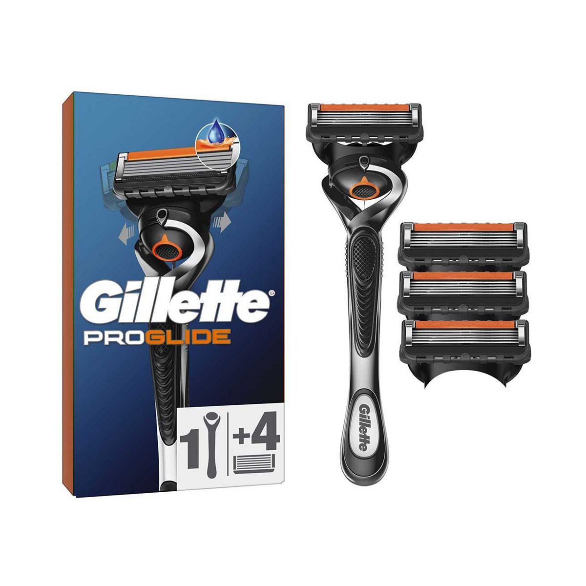 Gillette Proglide Men's Razor - 4 Blades