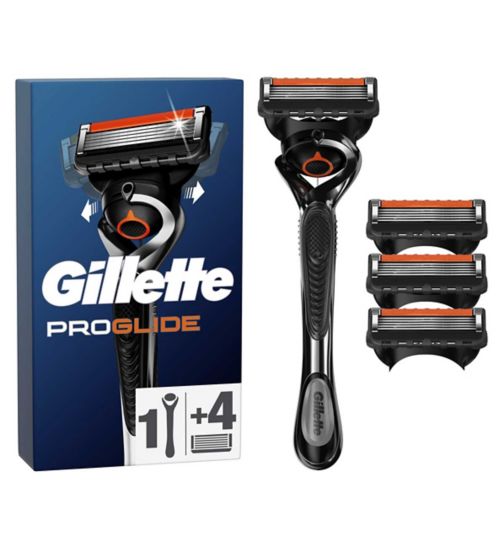 Gillette ProGlide Men's Razor - 4 Blades