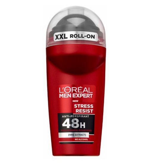 L'Oreal Men Expert Stress Resist Anti-Perspirant Deodorant 50ml